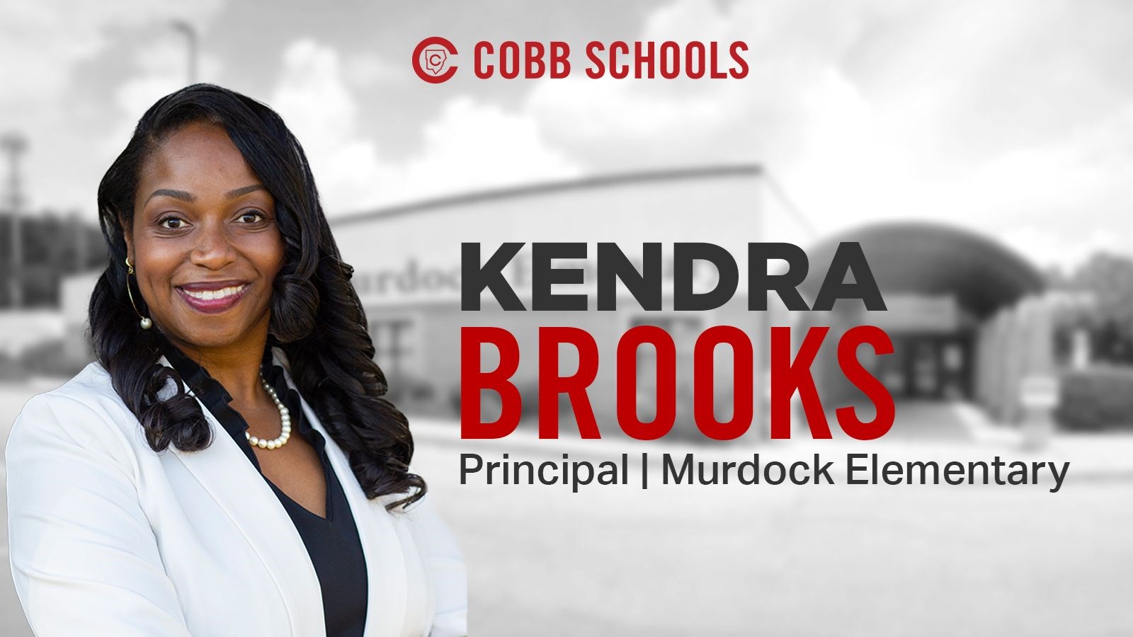 New Principal Profile Q&A Kendra Brooks, Murdock Elementary School